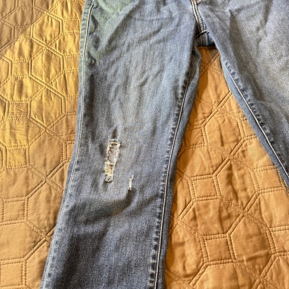 Rock & Republic sz 14 FIXX Women’s Blue Boot Cut Jeans Low Rise Denim - Picture 5 of 16